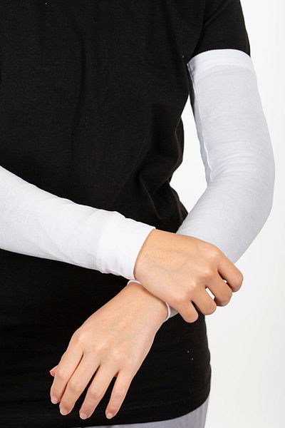 Modamelita Plain Hijab - Prayer Sleeve