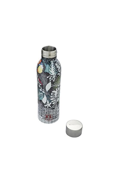 BUGATTI La Vılle Patterned Stainless Steel Thermos 500ml - Twin Bbt-lv500ıs