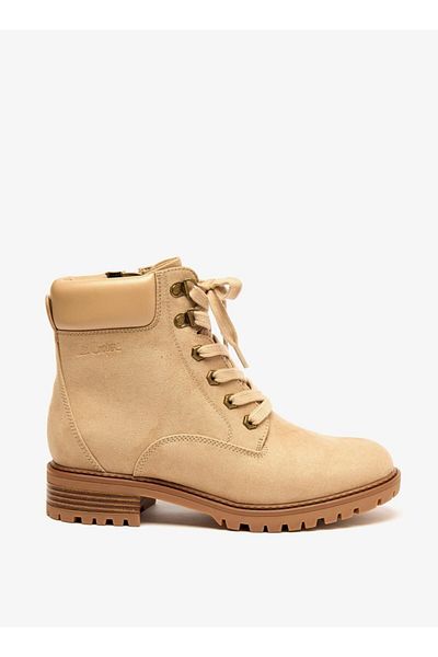 Lee Cooper Women's Ankle Boots with Zip Closure and Block Heels