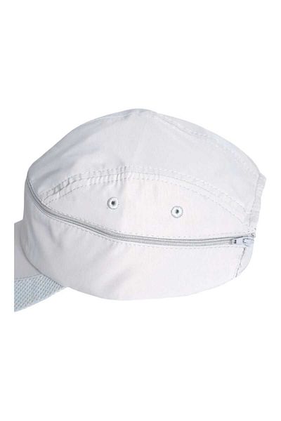 Betülce Micro țesătură unisex - șapcă de alergare și tenis cu fermoar