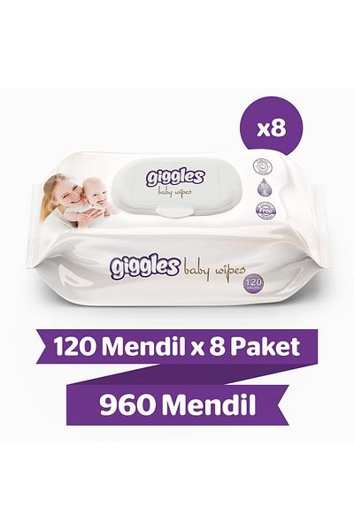 giggles Special Wet Wipes for Babies - Wet Towel 960 Wipes