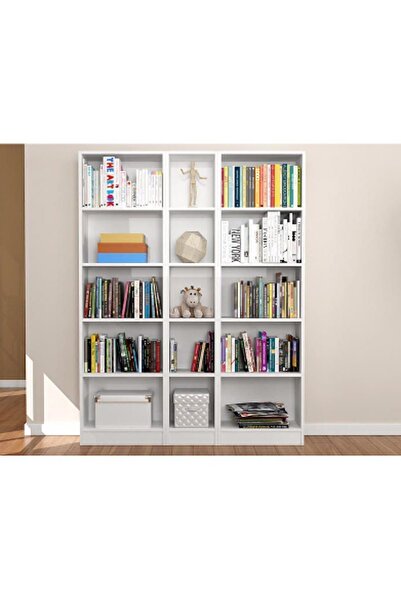 Remaks Dilek Kitaplık - Beyaz