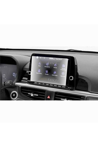 ael-tech Kia New Picanto 8 - Nano Screen Protector, Navigation Compatible 2024