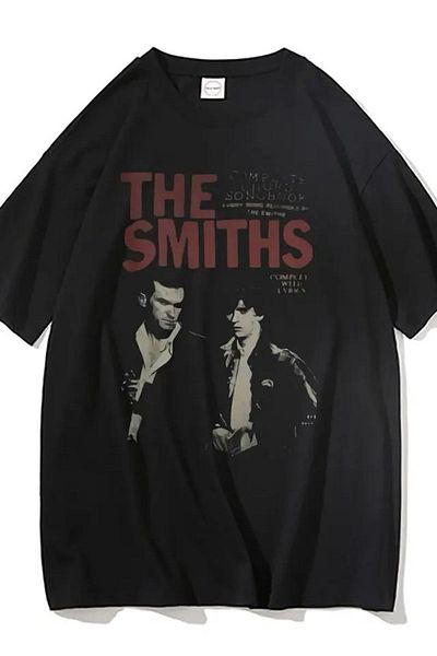 Köstebek Μαύρο vintage μπλουζάκι Unisex The Smiths