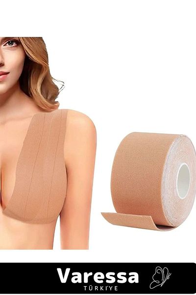 VARESSA Premium Σειρά Μπεζ Χρώμα Πολύ κομψό, υγιές, ισχυρό, κρυφό και ανυψωτικό ύφασμα εγχώριας παραγωγής