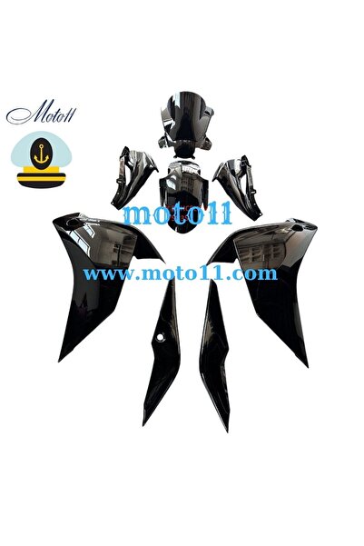 Honda Cbr 250 R grenaj Seti Siyah Renk 8 Parca 2011 2012 2013