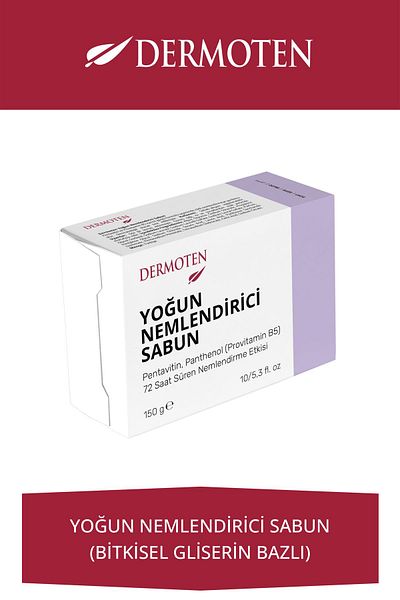 Dermoten 150 gr Intensive Moisturizing Soap