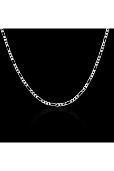 CEVHERİN Unisex Zincir Kolye 4,1 Mm