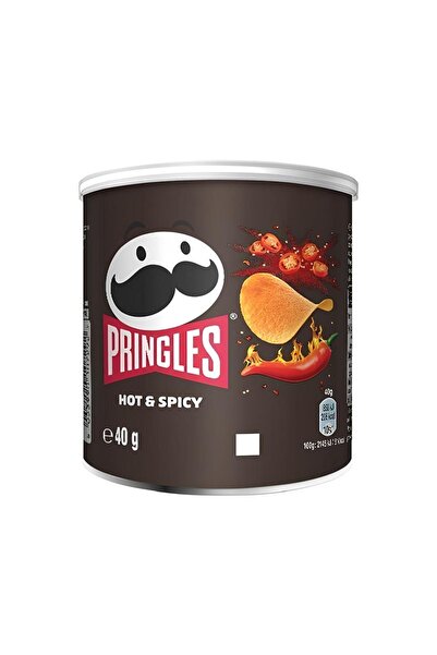 Pringles Hot & Spicy 40g