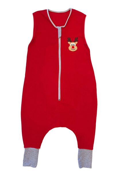 yorni 18-36 Months Baby Kids Sleeping Bag Tog with Stand-Up Sleeves and Micro Fleece