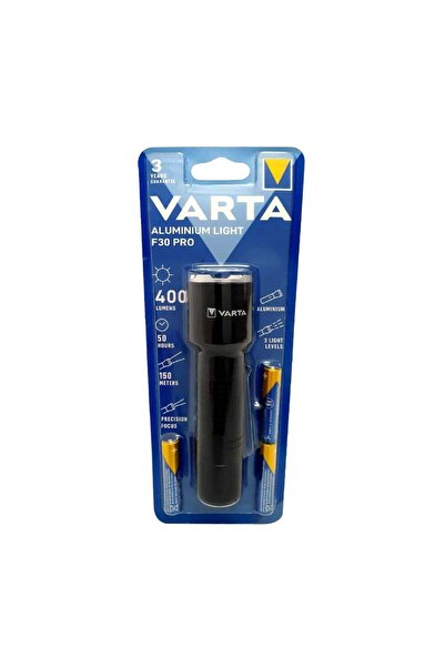 Varta 17608 Alüminyum F30 Pro Led El Feneri 3xAAA