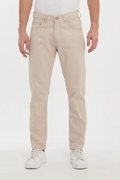 DAMGA JEANS Men's School and Daily Use Canvas Flexible Stone Classic Pants