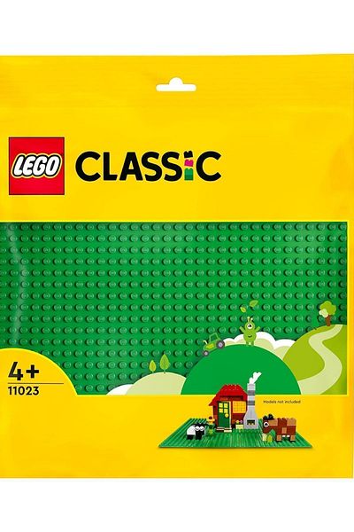 LEGO Classic Green Plate (ground)