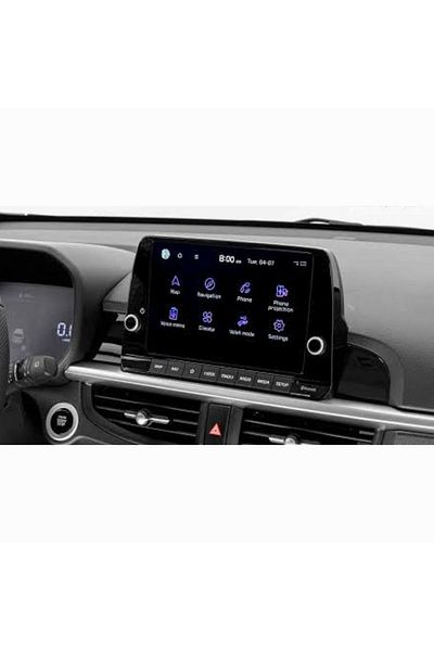 ael-tech Kia New Picanto 8 - Nano Screen Protector, Navigation Compatible 2024