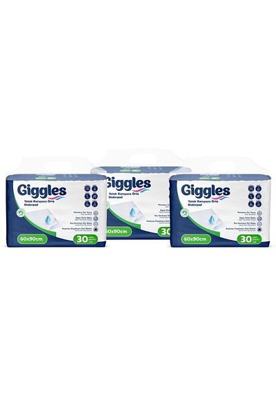 giggles 60x90 Mattress Protector Cover 90 Pieces