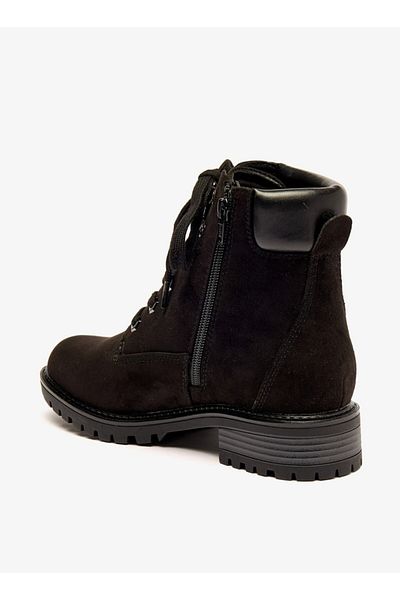 Lee Cooper Women's Ankle Boots with Zip Closure and Block Heels