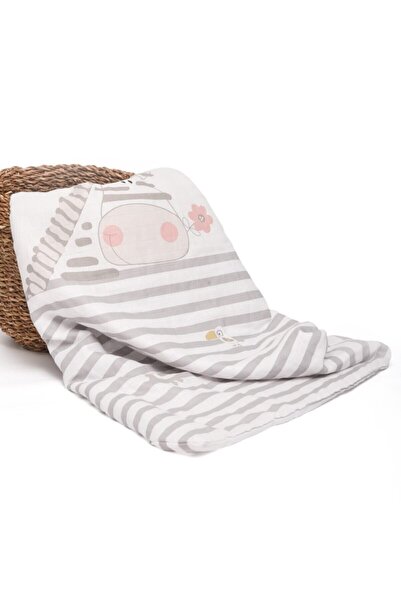 Messido Çok Amaçlı Müslin Battaniye 85 Cm X 110 Cm