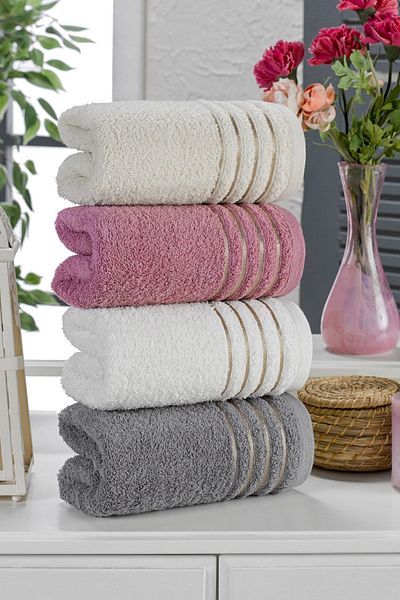 Casnack Diana törölköző készlet 4 részes 800gr. 50x90 cm