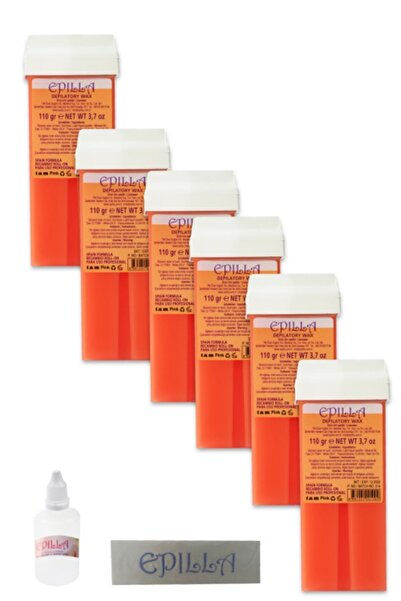 Epilla Kartuş Pudralı Sir Ağda 6'lı