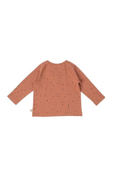 Little Gusto Cosmos Pink Organic Cotton Baby Pajama Set