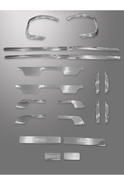 Alfa Otomotiv Dacıa Duster 2018 Sonrası Full Set 18 Prç.p.çelik