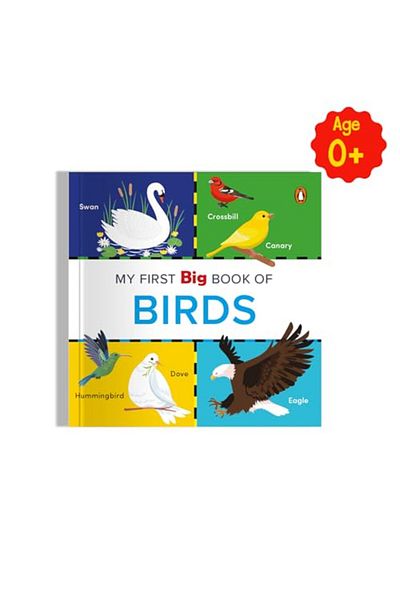 Penguin Random House My First Big Book Of Birds
