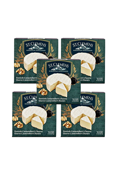 St. Clemens Camembert Peyniri 125gr x 5 ADET