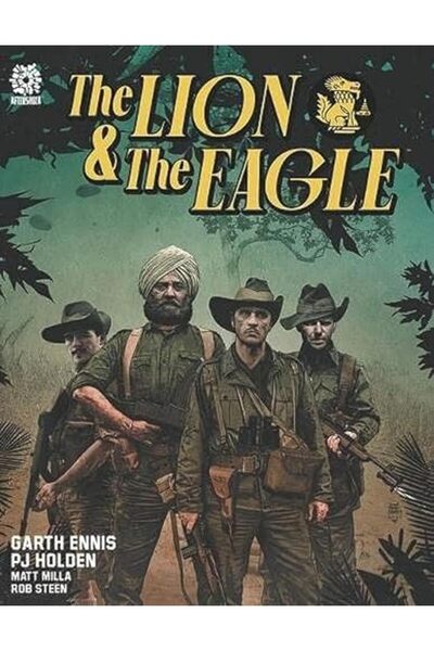 Diamond Book Distributors الأسد والنسر