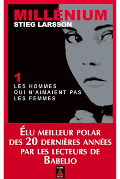 UD Union Distribution Mill Nium Tome 1 Les Hommes Qui Naimaient Pas Les Femmes