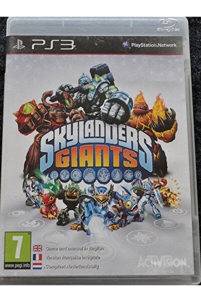 Activison Skylanders Gıants Ps3