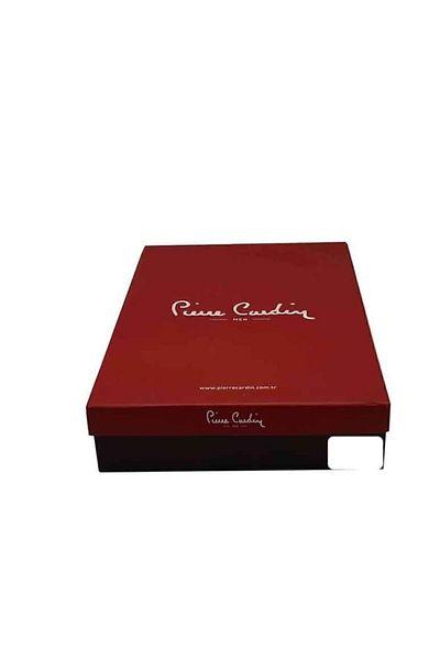 Pierre Cardin Men's Claret Red Long Sleeve Pajama Set T3409
