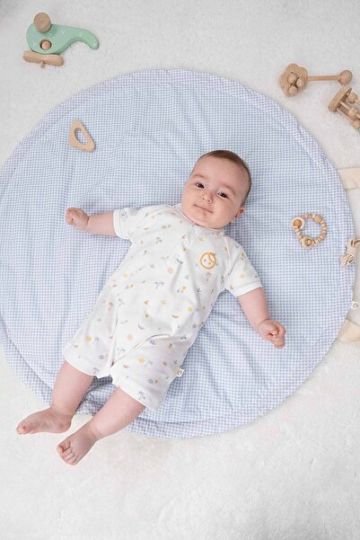 Little Gusto Organik Pamuklu Çanta Oyun Minderi Piknik