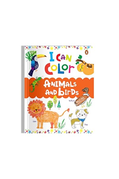 Penguin Random House أستطيع تلوين الحيوانات والطيور