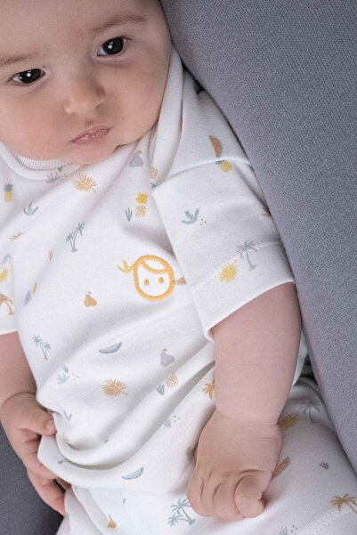 Little Gusto Organic Cotton Baby Shorts Set for Picnic