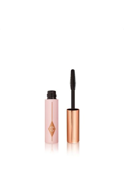 charlotte tilbury TRAVEL SIZE PILLOW TALK PUSH UP LASHES! MASCARA SUPER BLACK...