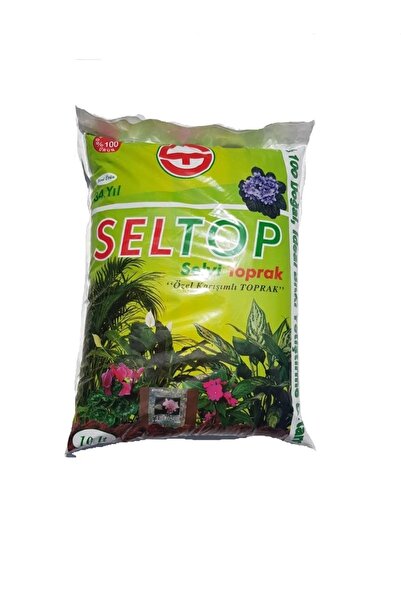 SELTOP Bitki Toprağı 10lt Perlit Ve Cocopeat Içerir