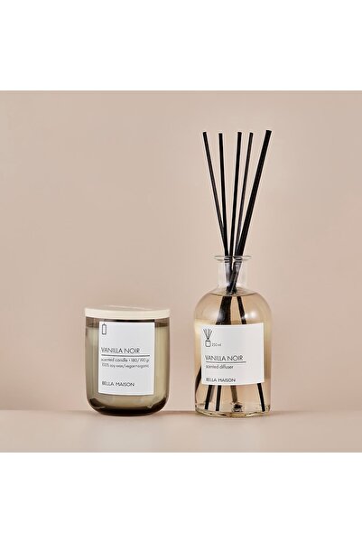 Bella Maison Vanilla Noir Koku Seti