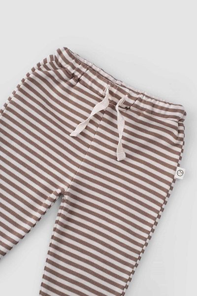 Little Gusto 2-Piece Organic Cotton Baby Pants Playtime