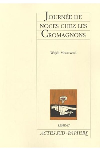 UD Union Distribution Journ E De Noces Chez Les Cromagnons