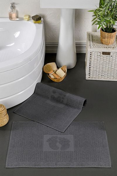 Casnack 2 Pieces Foot Towel-Mop Set