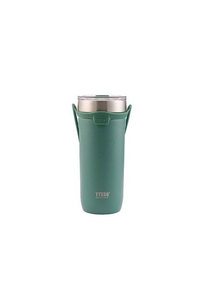 Tyeso Soulmate Tumbler Vacuum Stainless Steel Silicone Strap 710ml