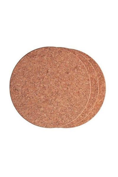 IKEA 19 Cm Heat Cork Trivet - 3 Pieces Pot Pan Trivet