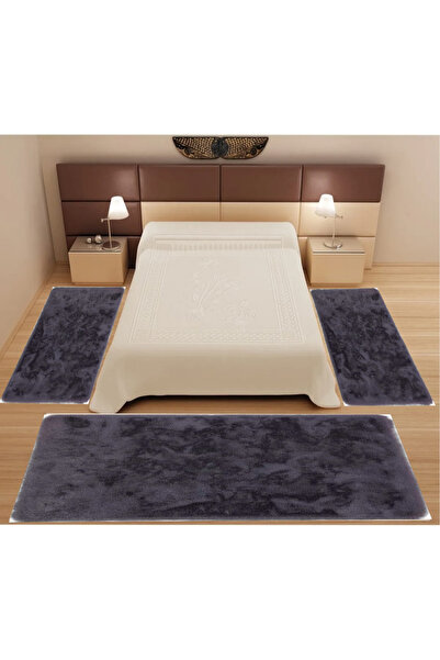 BLACK DİAMOND HOME YATAK ODASI HALISI 3LÜ YATAK ODASI SETİ POST PUFF 75X300 /...