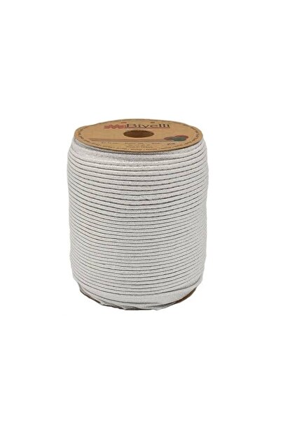 e tuhafiye Paspă de 3 metri cu sclipici argintiu și sclipici de nisip