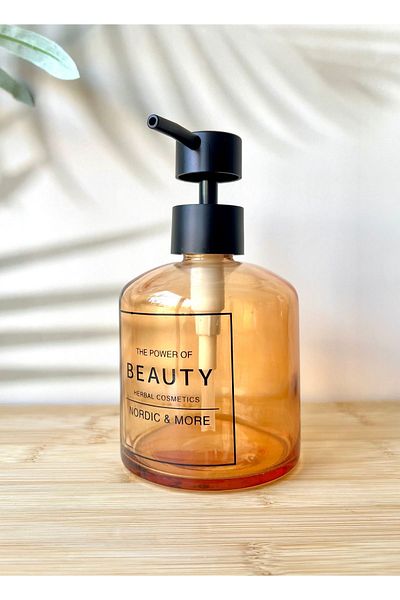 Mottogo 15 см дозатор за течен сапун Beauty Glass