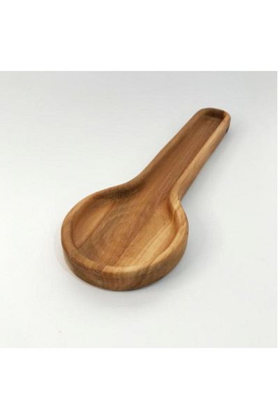 Tinex Lux Natural Spoon Rest - με βρώμικο και θήκη