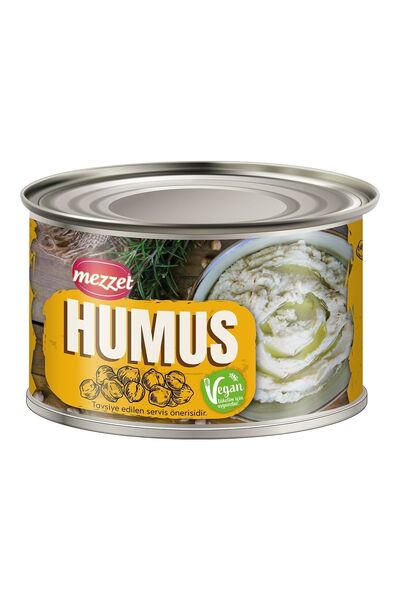 Mezzet Vegan Koruyucusuz 2000 gram Sade Humus