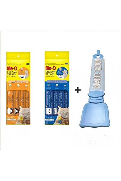 me-o Meo Tavuk balkabaklı-Tavuk ciğer ve keçi sütlü ödül kreması ve Krema Ödü...