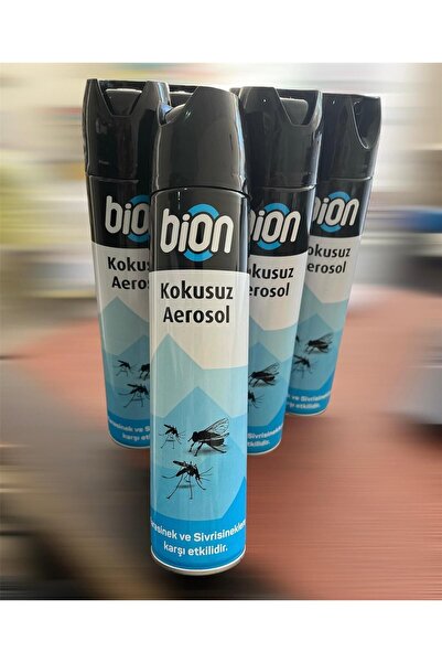 Bion 405 Ml Kokusuz Sinek ve Sivrisinek Aerosol Sprey Karasinek ve Sivrisinek...