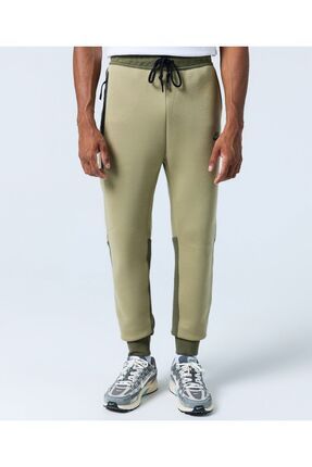 Nike tech fleece jogger green cheap
